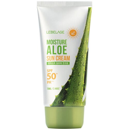LEBELAGE moisture aloe sun cream SPF50+PA++++ 70ml Cene