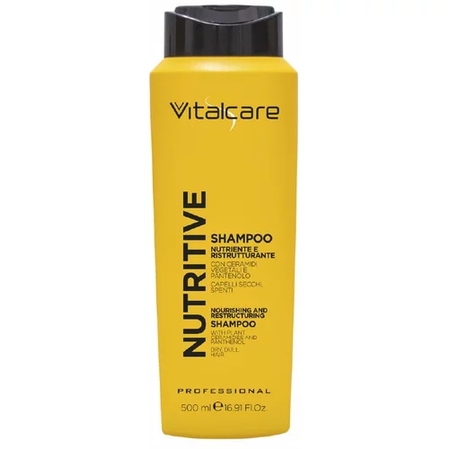 Vitalcare Nutritive hranilni šampon z revitalizacijskim učinkom 500 ml