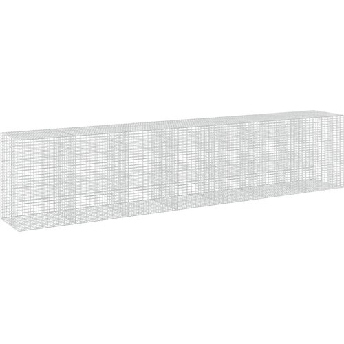  Gabion s žicom debljine 3 5 mm i mrežom 5x10 cm 700x100x150 cm - 100 cm 150 cm 700 cm Slike