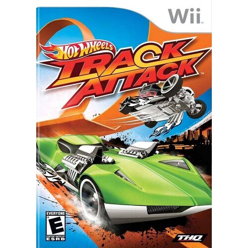 Hot_Wheels Track Attack (WII) - rabljeno Slike
