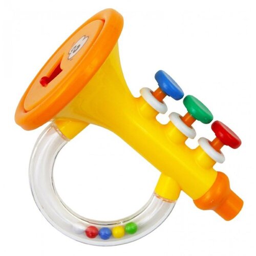 Baby Mix Plastična zvečka - Trubica Slike