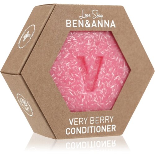 BEN &amp;amp; ANNA love soap balzam za lase very berry Slike
