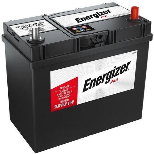 Energizer akumulator Plus Asia 12 V 45 ah +D Slike