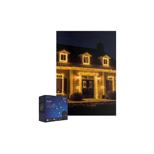  LED icicle lights L750cm 494825 Cene