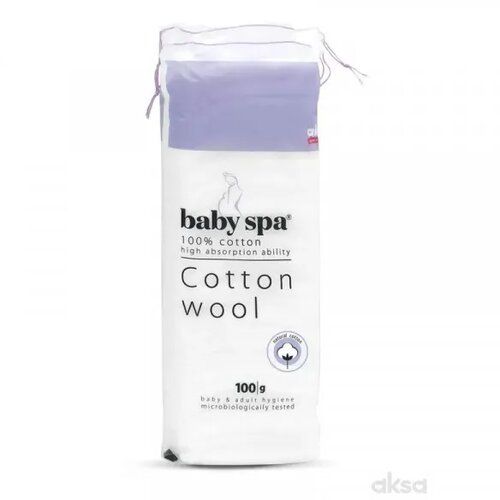 BABY SPA pamučna vata 100g Cijene