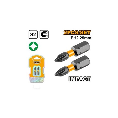 Ingco Odvijački udarni bit PH2 25mm 2/1 SDBIM71PH225 Cene