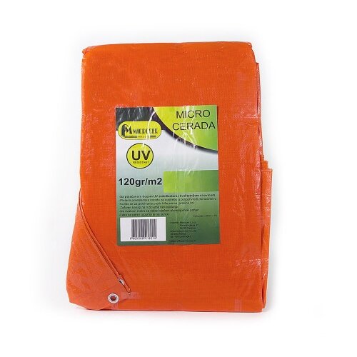 Cerada 4x6m ojačana UV 120gr ( 15035 ) Cene