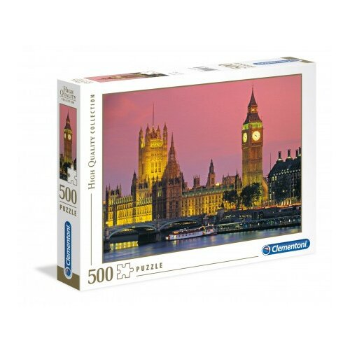 Clementoni puzzle 500 hqc london Slike