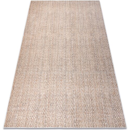 RugsX Preproge ANDRE 1577 pralna preproga Chevron, ribja kost 120x170 cm Bež Cene