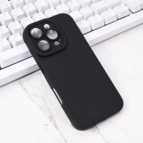 Teracell Torbica Silikon Pro Camera za iPhone 16 Pro 6.3 crna Slike