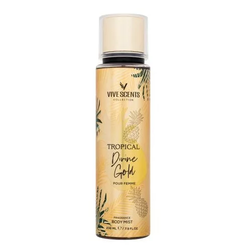 Vive Scents Tropical Divine Gold 236 ml sprej za tijelo za ženske