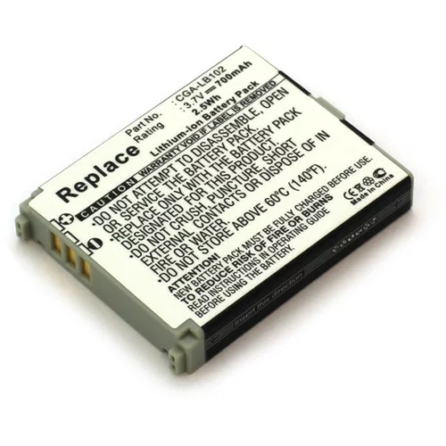 VHBW Baterija CGA-LB102 za Panasonic KX-TU301 / KX-TU301 GME, 700 mAh