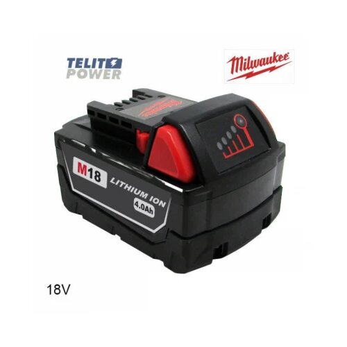 Telit Power Milwaukee M18 4.0Ah REDLITHIUM™ XC Baterija – Produžena snaga za zahtevne zadatk Cene
