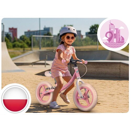 Ricokids zabavni avanturistički bicikl za balansiranje za djecu Slike