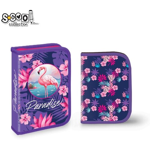 Scool Pernica Flamingos jednodelna/ puna sa dva flepa SC2899 Cene