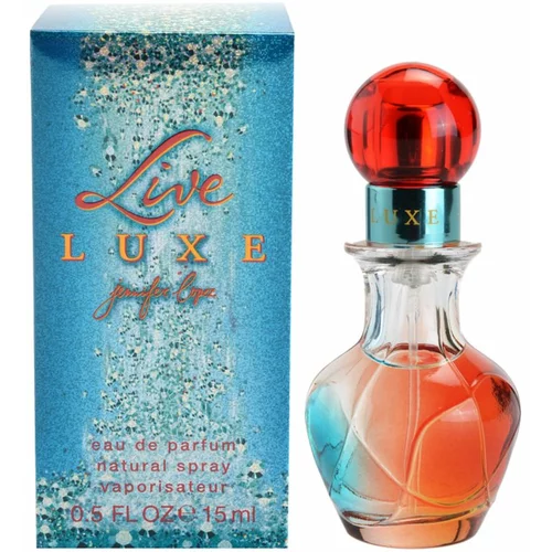 Jennifer Lopez Live Luxe parfumska voda 15 ml za ženske