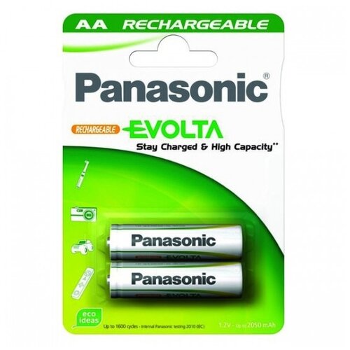 Panasonic punjive baterije HHR-4MVE/2BC, AAA (R03), 2 kom, 750mAh., 1.2V Slike