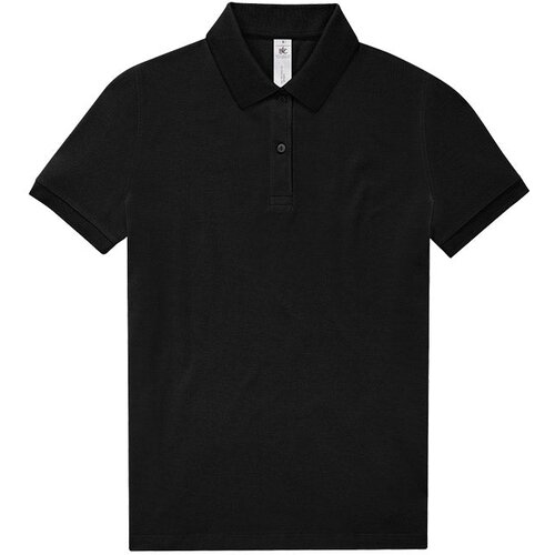  MAJICA KRATKI RUKAVI B&C MYPOLO180 WOMEN 180G CRNA XS Cene