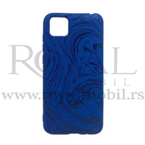  futrola soft print geometrik No12 za samsung G996 galaxy S30 plus / S21 plus tamno plava Slike