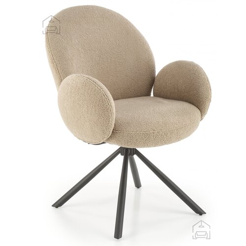 Xtra furniture Jedilni stol K498 - bež, (20965909) Slike
