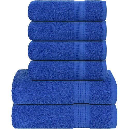  Set ručnika FROGN od 6 dijelova plavi 360 g/m&sup2; Cijene