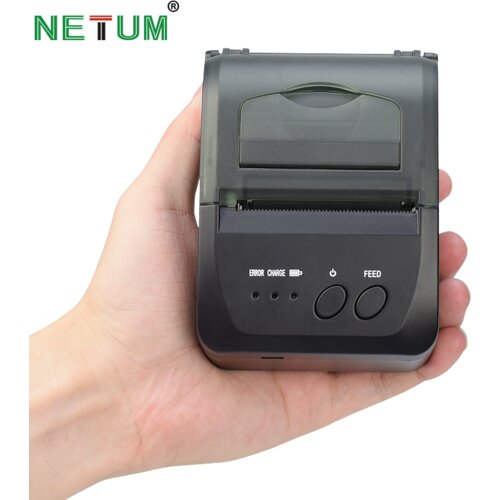 Netum pos mobilni termalni &amp;scaron;tampač NT-1809DD, 60mm, usb+bluetooth Slike