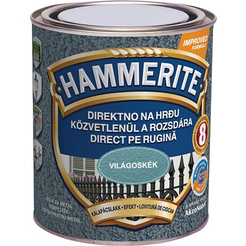 HAMMERITE efekt lak za kovino hammered svetlo modra 750 ml Cene