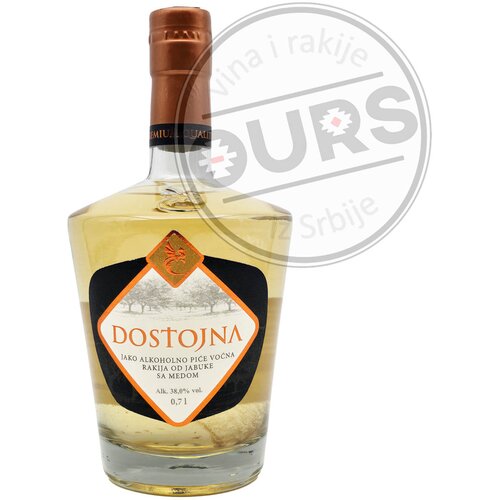  Dostojna Medovina 0,7L Cene