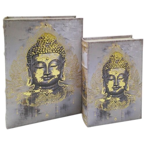 Signes Grimalt Košare, škatle in košarice Buddha Book Box 2U Večbarvna Cene