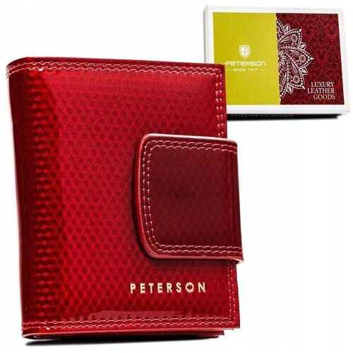 Peterson Denarnice PTN42329SBR70346 Rdeča Cene