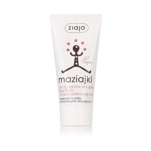 Ziaja Kids Bubble Cola Toothgel zobna pasta 50 ml Slike