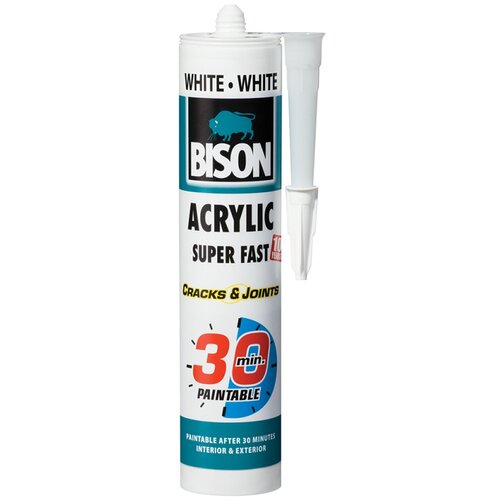 Bison Akrilna tesnilna masa (30 min, 310 ml) Cene