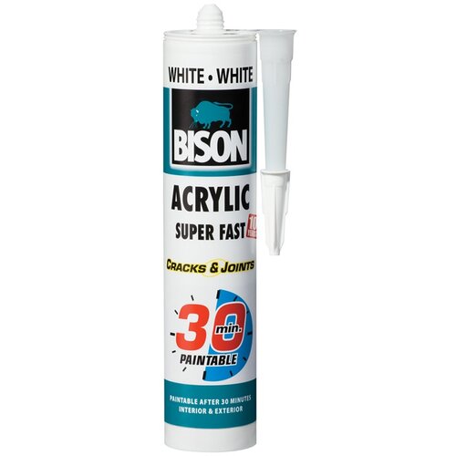 Bison Kit za brtvljenje akrilni 30 minuta, 300 ml Cene