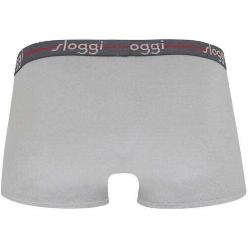 Sloggi Bokserice &amp;#039;Start&amp;#039; svijetlosiva / crvena / crna Slike