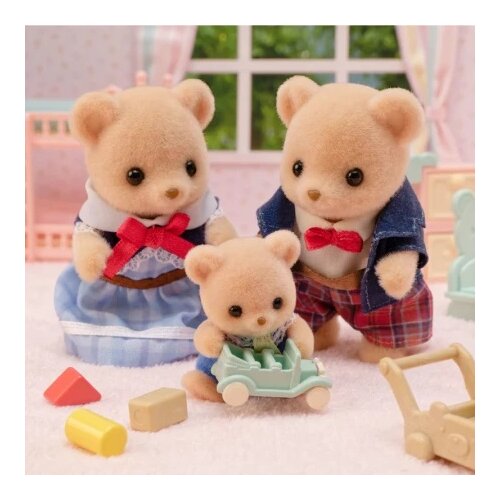 SYLVANIAN family biskvit medvedici porodica ( EC5851 ) Cene