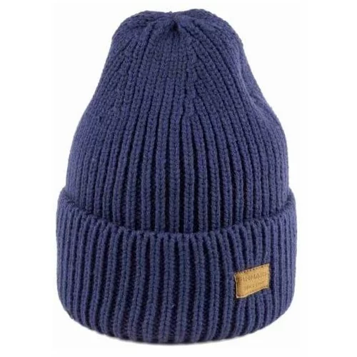 Finmark zimska kapa Zimska pletena kapa, plava, veličina