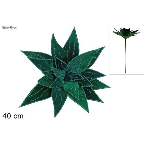 Dekorativna GRANA 40 CM ZELENA Slike