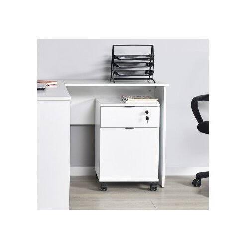 Woody Fashion ladica Rkm-311-Dd-1, bijela Cene