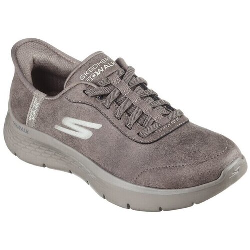 Skechers Modne superge GO WALK FLEX-MALI Kostanjeva Cene