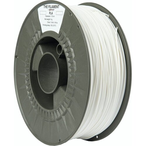 The Filament PLA Traffic White - 1,75 mm / 3000 g Slike