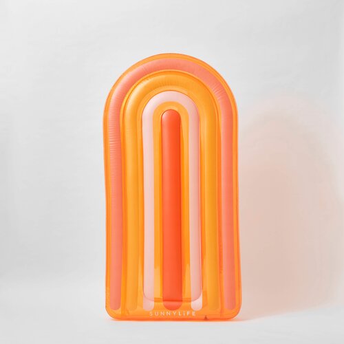 Sunnylife madrac na napuhavanje lie on luxe rainbow Slike