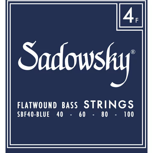 Sadowsky Blue Label 4 040-100
