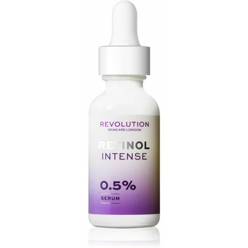 Revolution retinol intense 0,5% zaglađujući serum za lice 30 ml