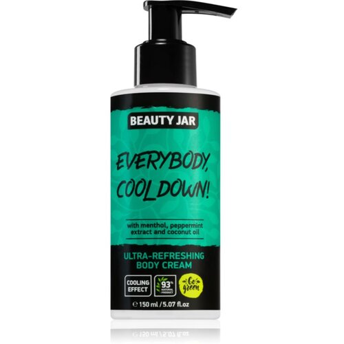 Beauty Jar Everybody, Cool Down! krema za tijelo sa učinkom hlađenja 150 ml Cijene