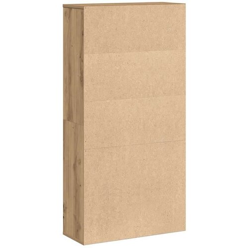 VidaXL Regal za knjige boja hrasta 60x24x120 cm konstruirano drvo Slike