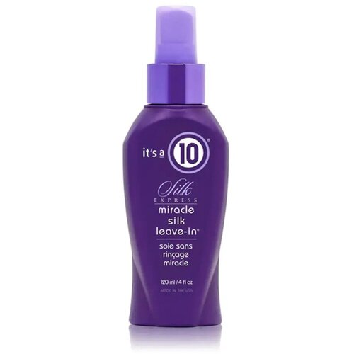 Its a 10 Silk Express Miracle Silk Leave-In Conditioner balzam brez spiranja 120 ml Slike