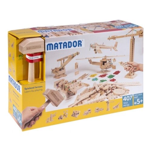 Matador E407 Drveni konstruktor set Istraživač ( SW11469 ) Cene