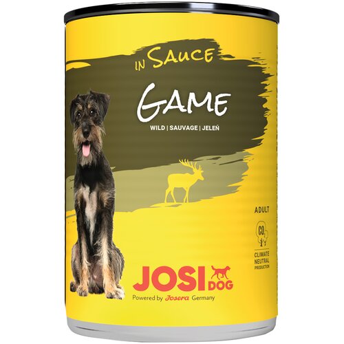 JosiDog u umaku 12 x 415 g - Divljač Cijene