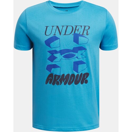 Under Armour Boys&amp;#039; T-shirt UA B SPLIT BIG LOGO SS - Boys Slike