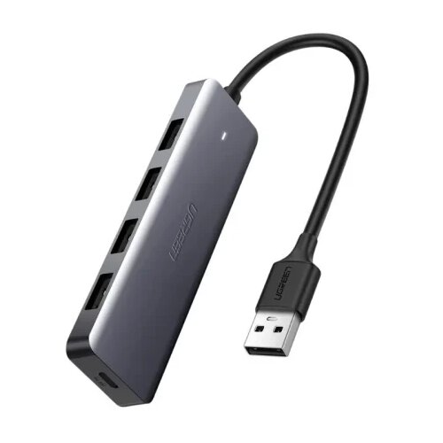 Ugreen USB HUB CM219 4-Port USB 3.0 USB-C slim Cene